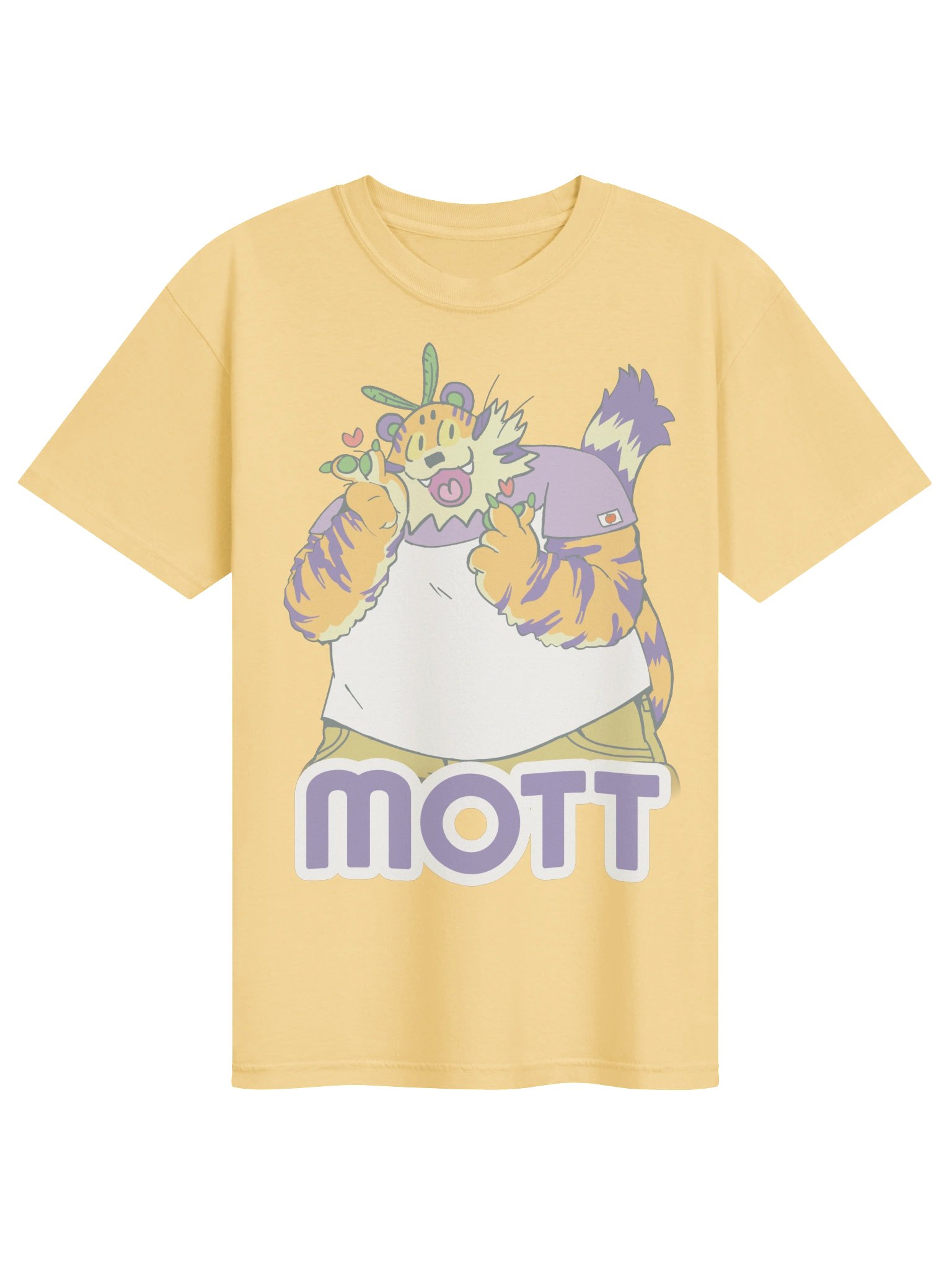 Mott Tee! (Color Blocked) product image (2)