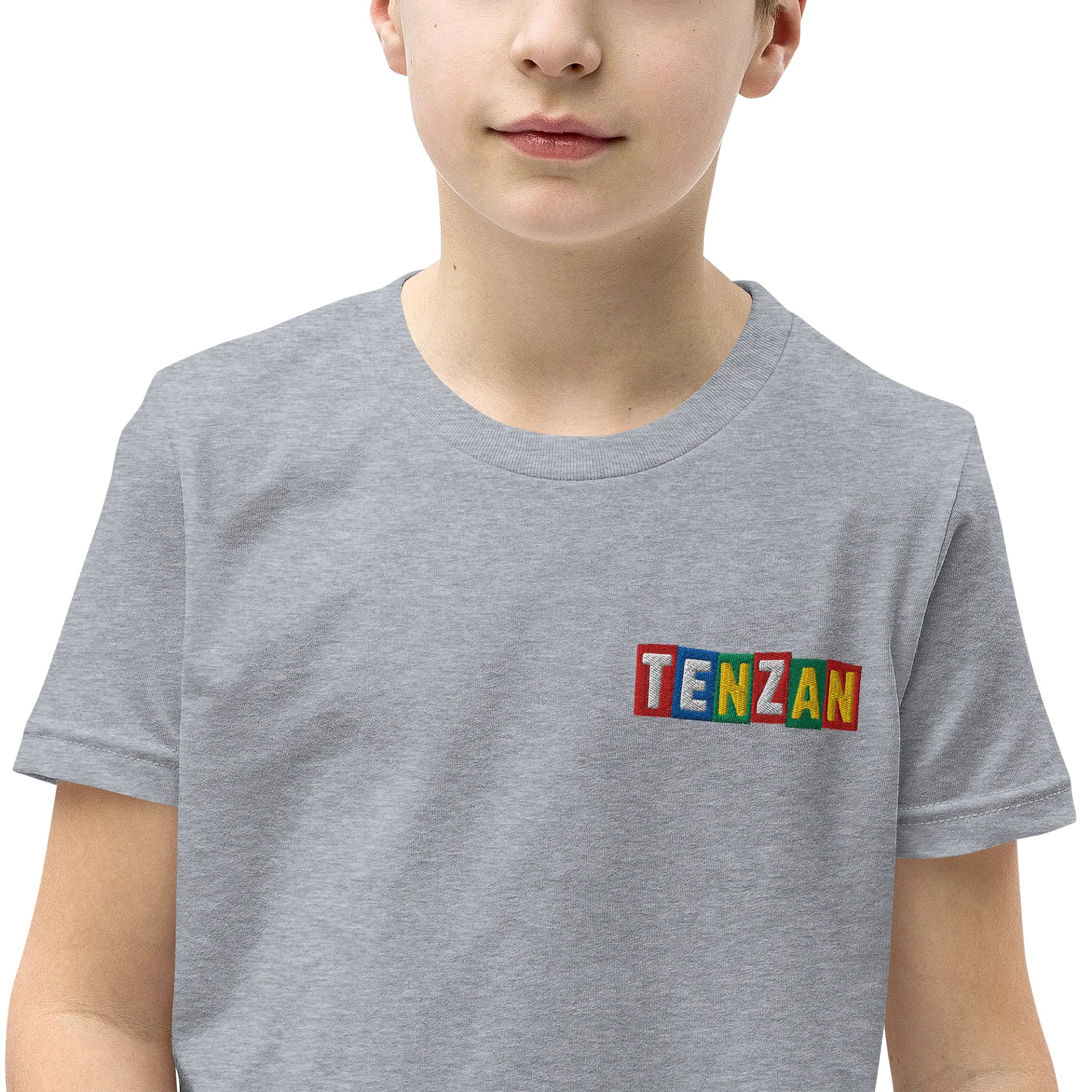 Colorful Tenzan Youth T-Shirt product image (12)