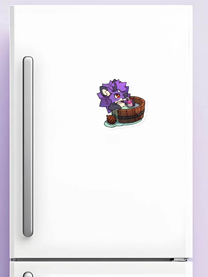 Hot Tub - Magnet product image (1)