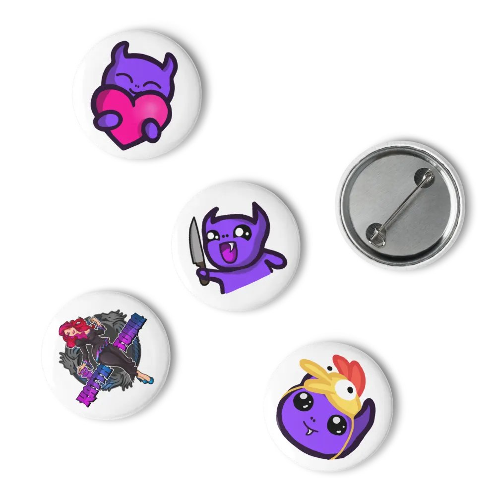 Kattatonia buttons product image (2)