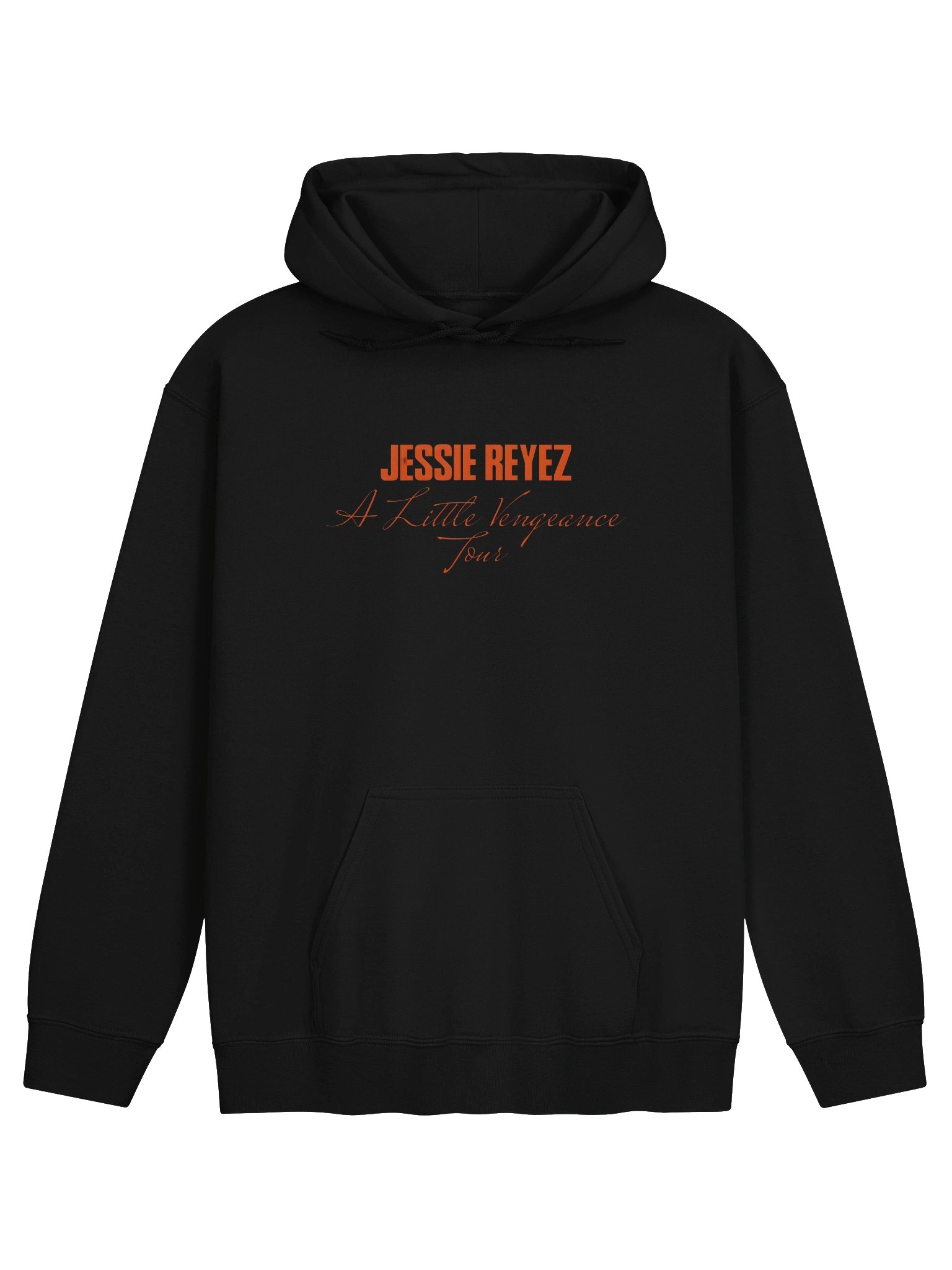 Jessie Reyez A Little Vengeance Tour Merch Hoodie product image (1)