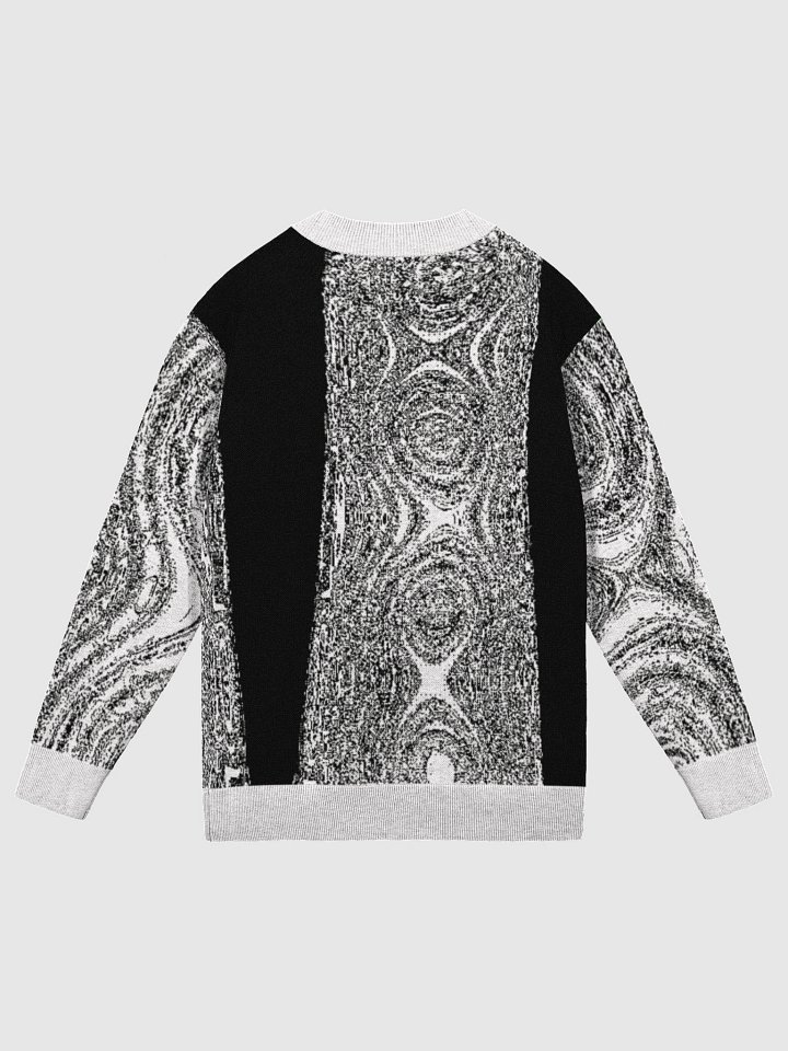 Black and white Cardigan stiched product image (7)