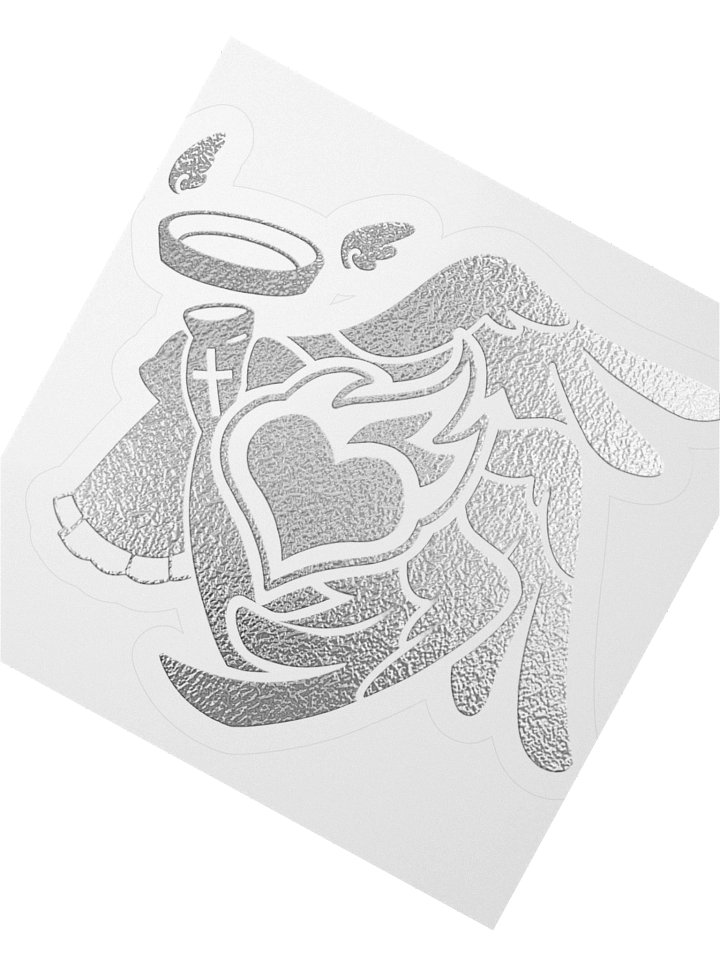 Psinergy logo Stickers Silver product image (2)