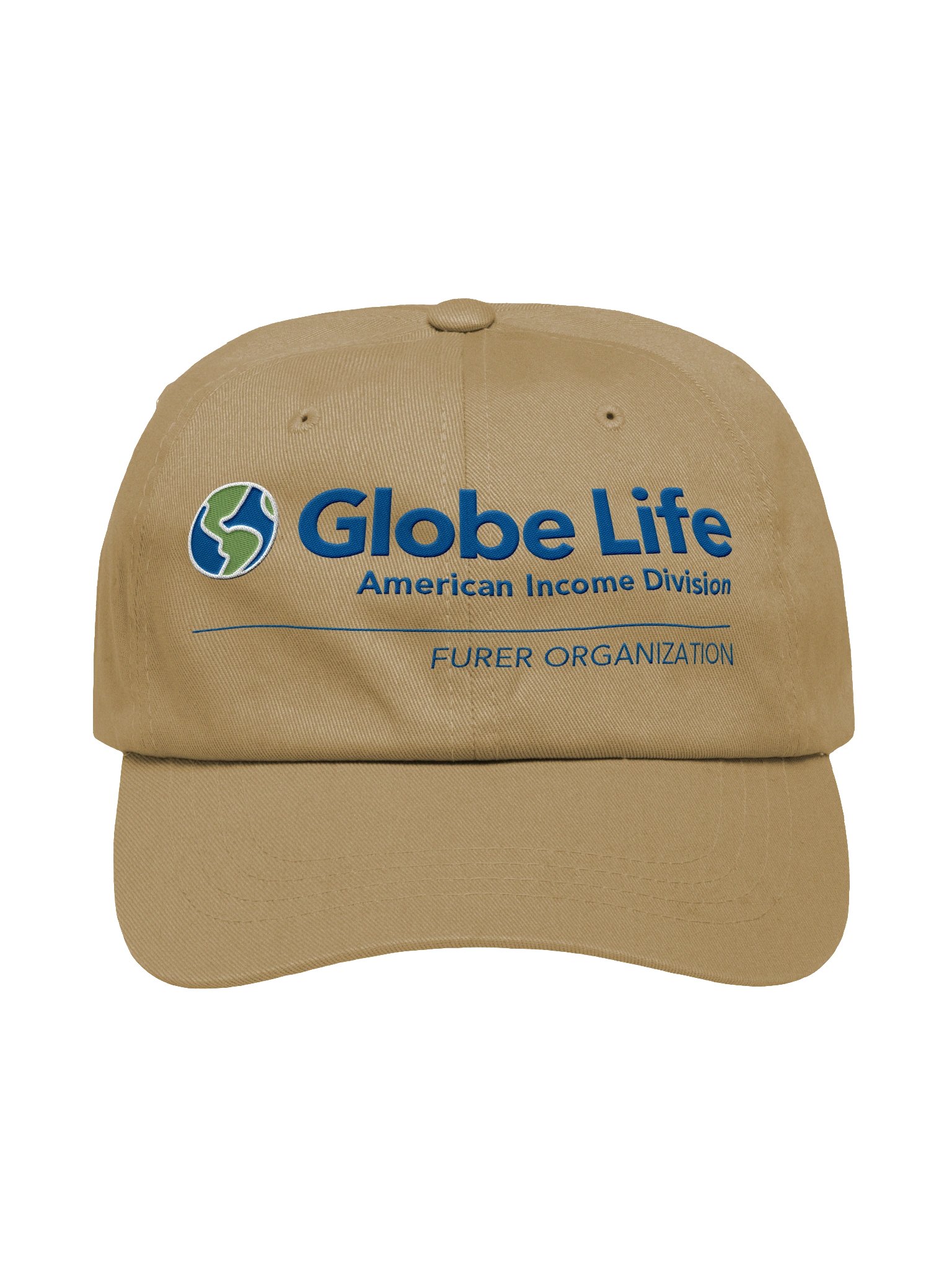 Furer Organization Khaki Summer Dad Hat product image (1)