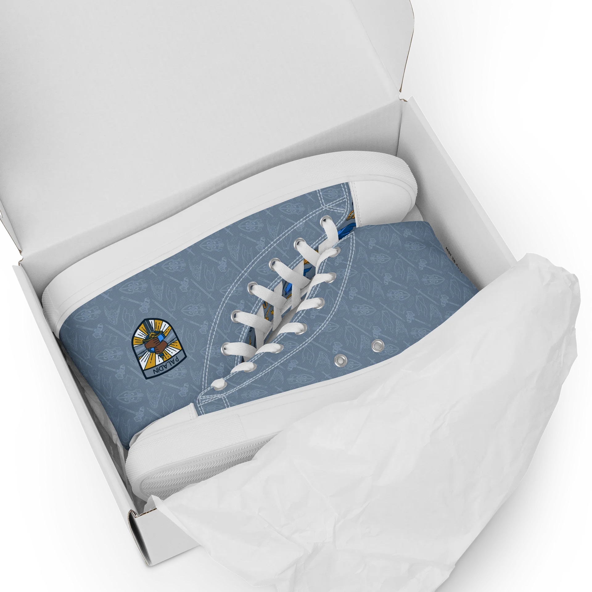 Mens Paladin High Tops product image (8)