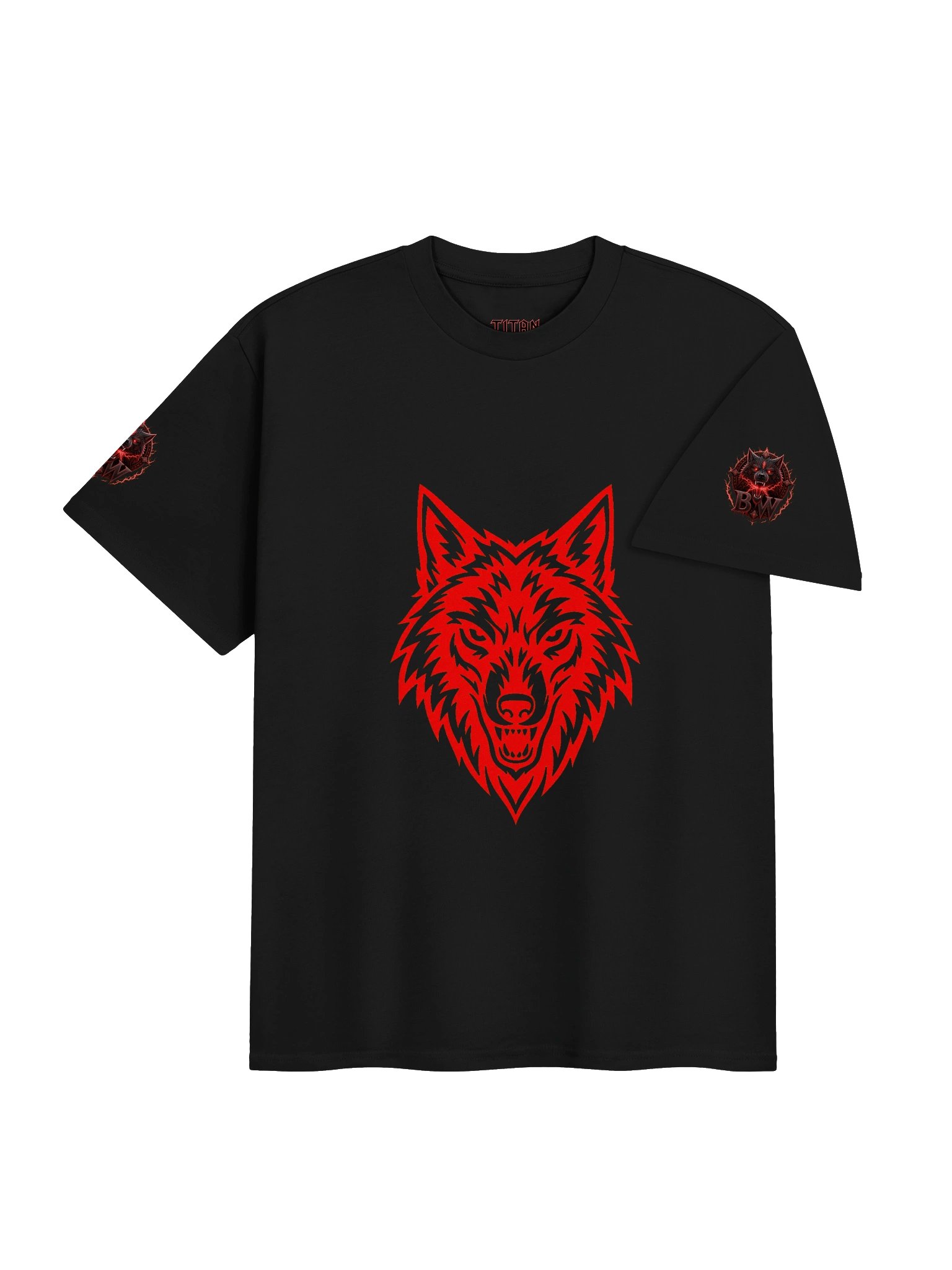 Blood Wolf Heavy Tee product image (13)