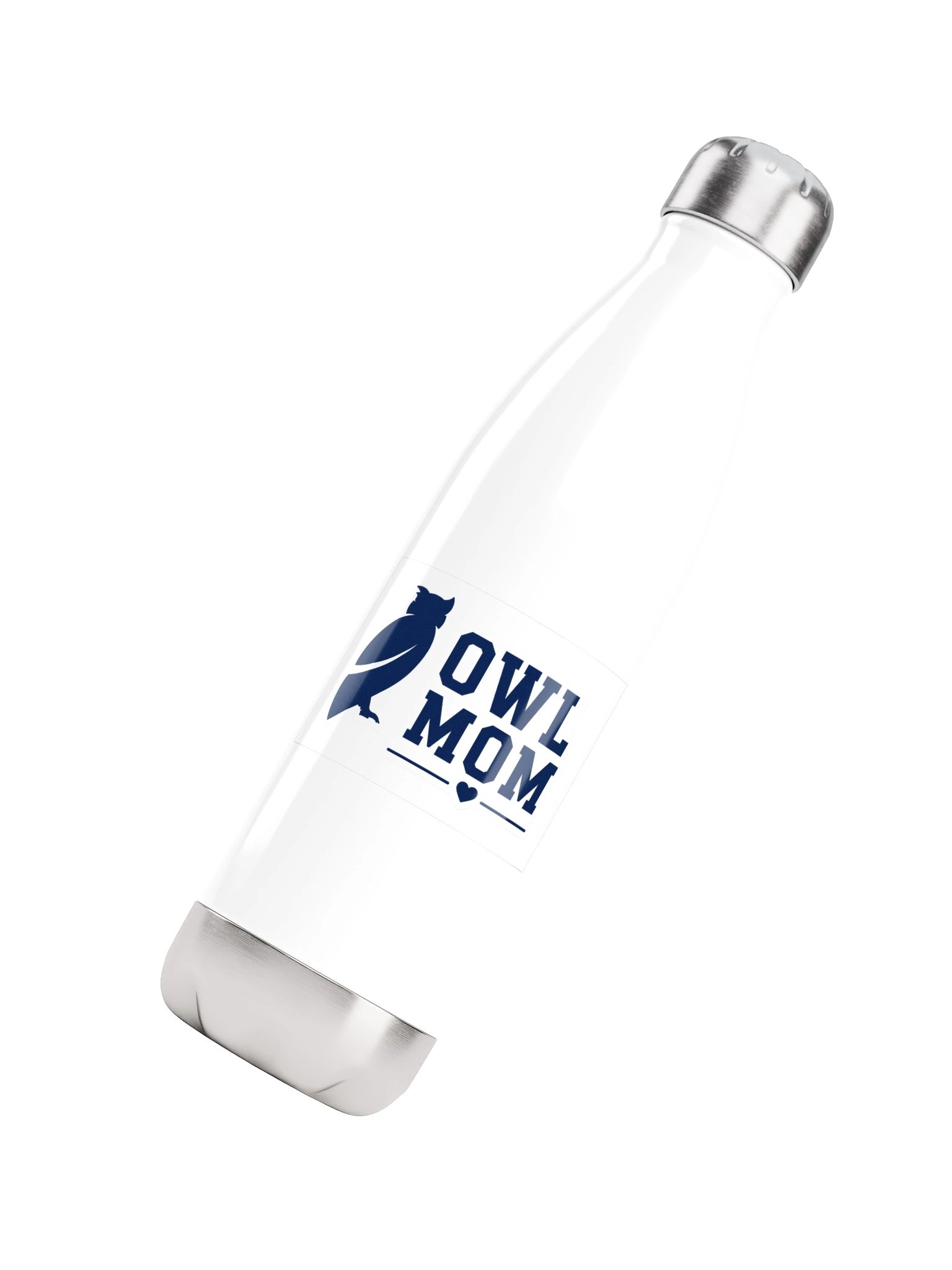 OWL MOM Owl Logo Water Bottle product image (4)