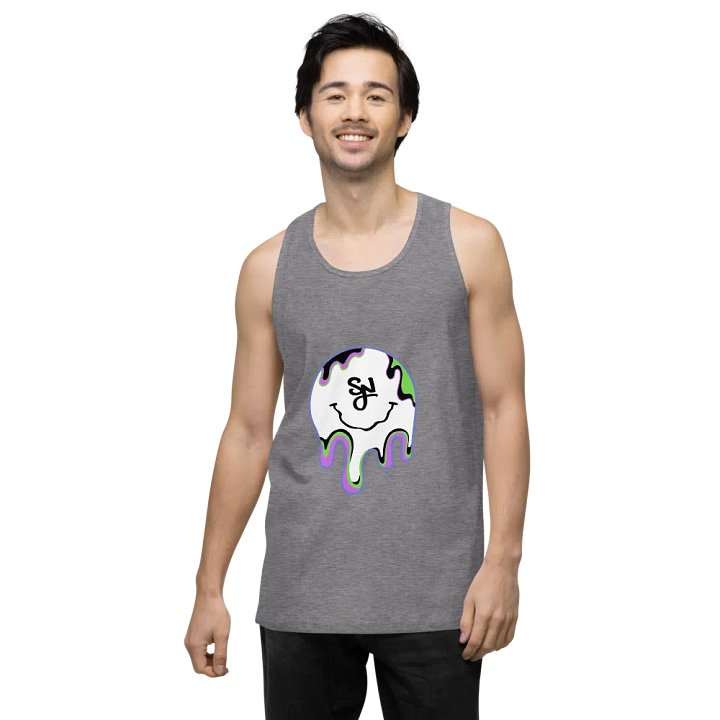 Syn Melted Smiley Tank product image (10)