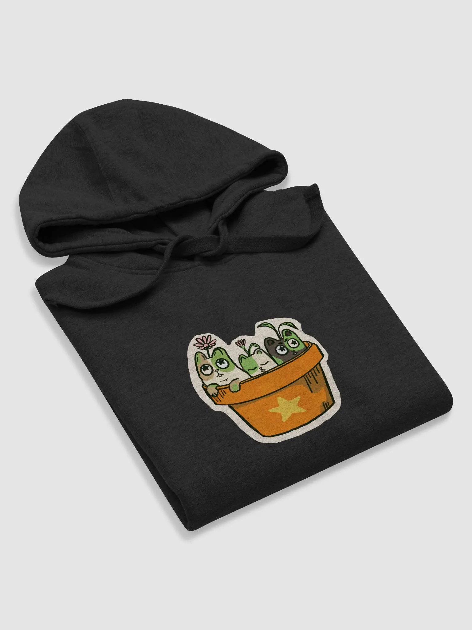 Potted Cats Hoodie product image (5)
