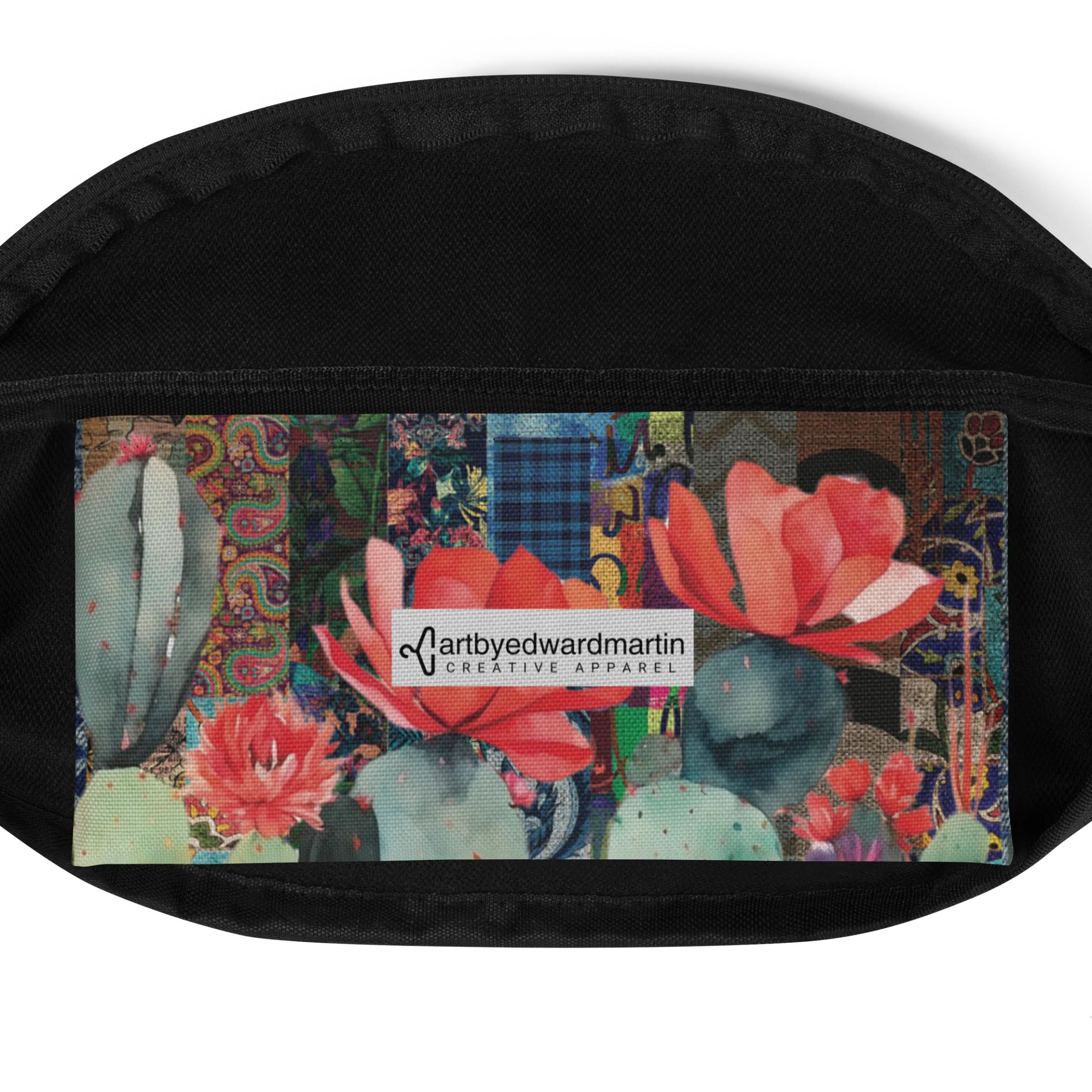 Desert Bloom All-Over Fanny Pack product image (5)