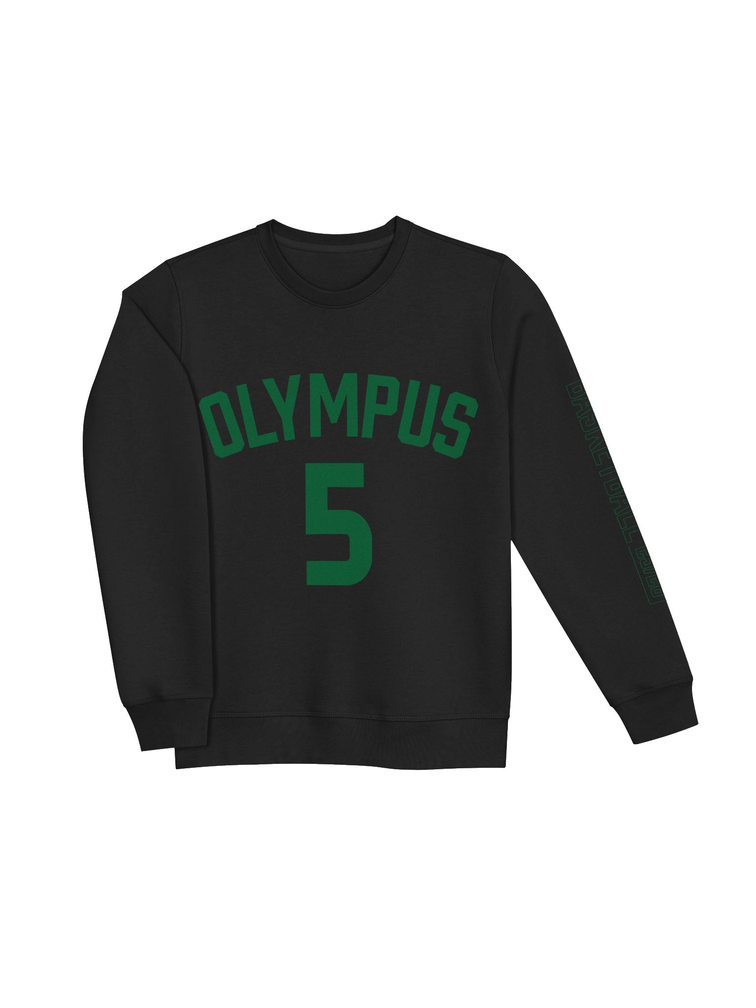 Griffin Stebbing #5 - Oly Basketball Women's Oversized Crew Sweatshirt product image (3)