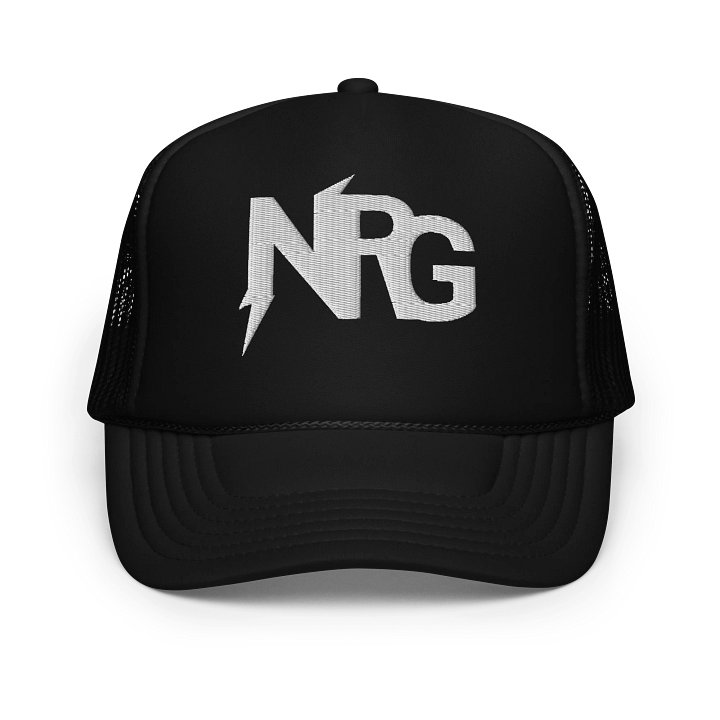 NRG Logo Foam Trucker Hat product image (1)
