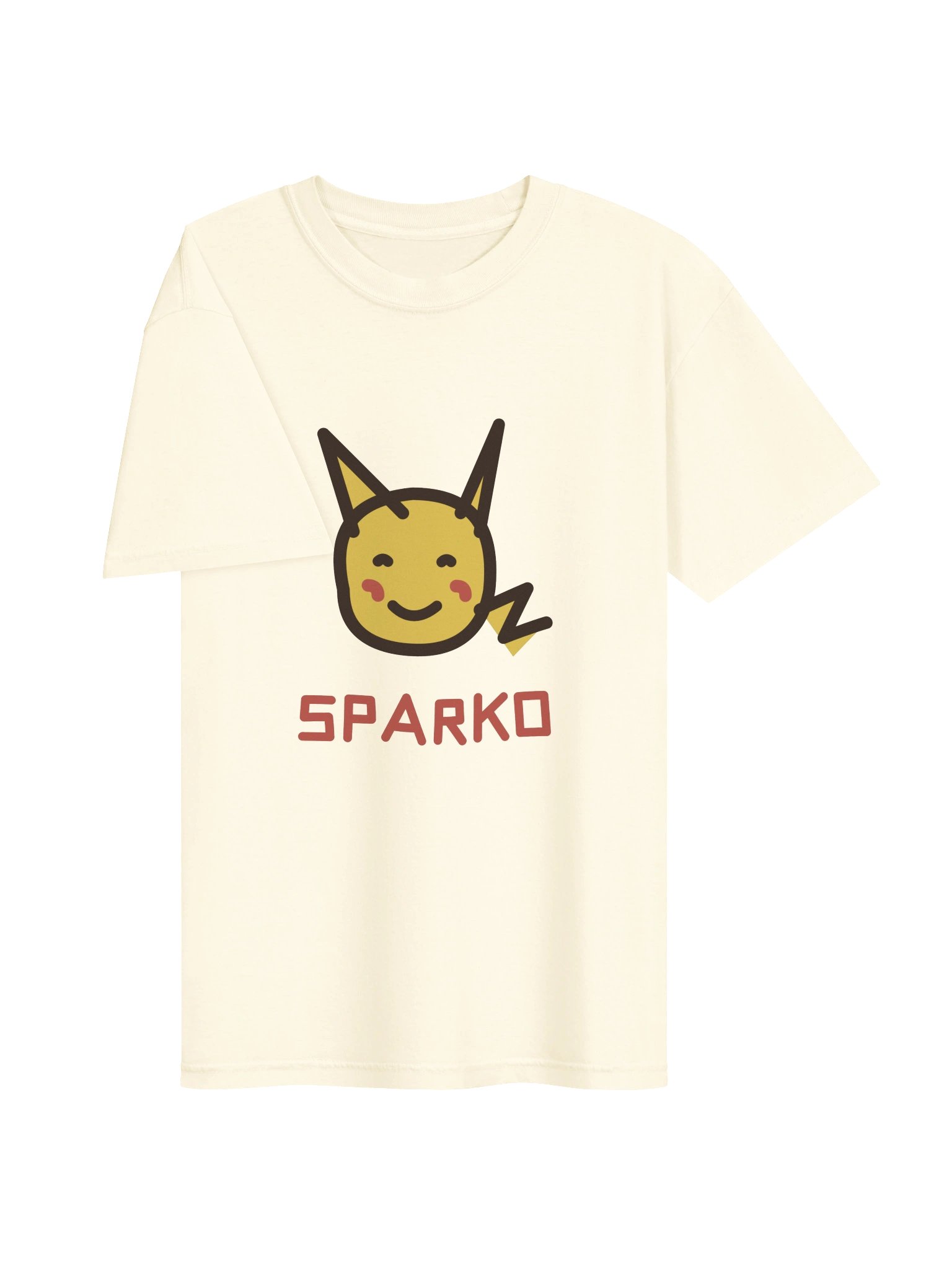 Sparko Name Tee product image (3)