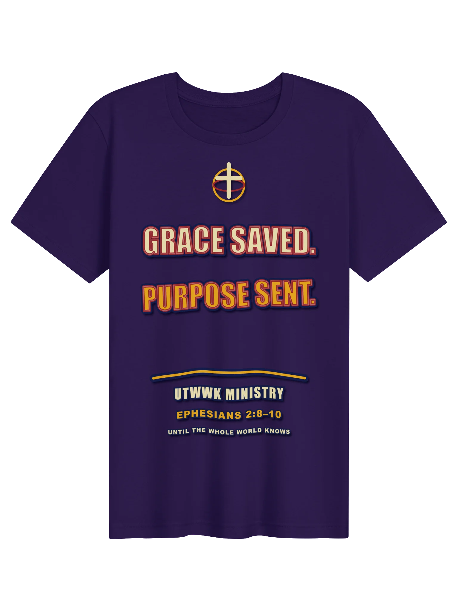 Be Still. Then Go. / Saved by Grace Mission Tee product image (41)