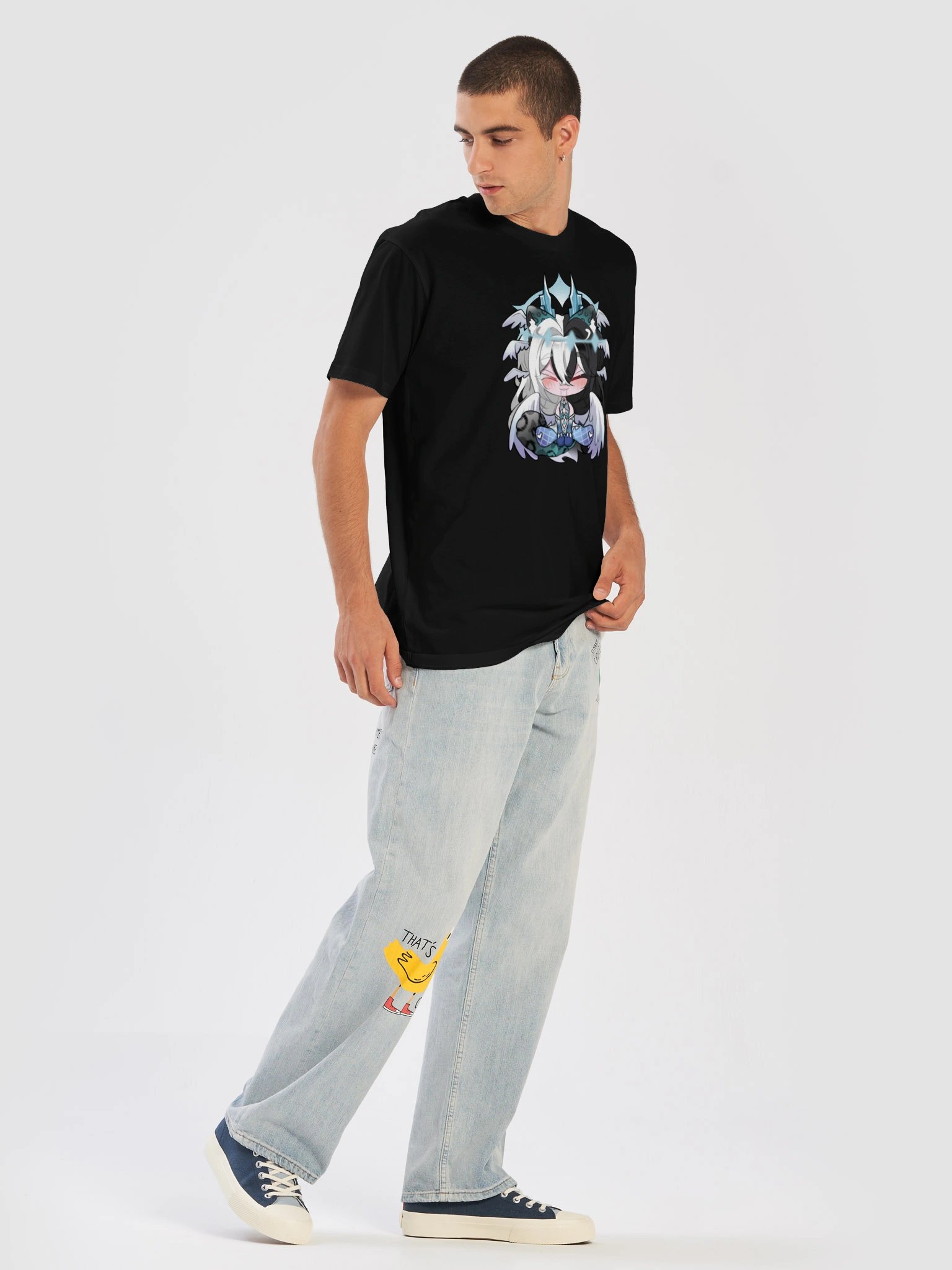 Angelic Aurora Chibi Shirt product image (14)