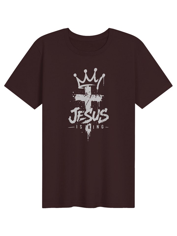 Jesus is King - T-shirt product image (7)