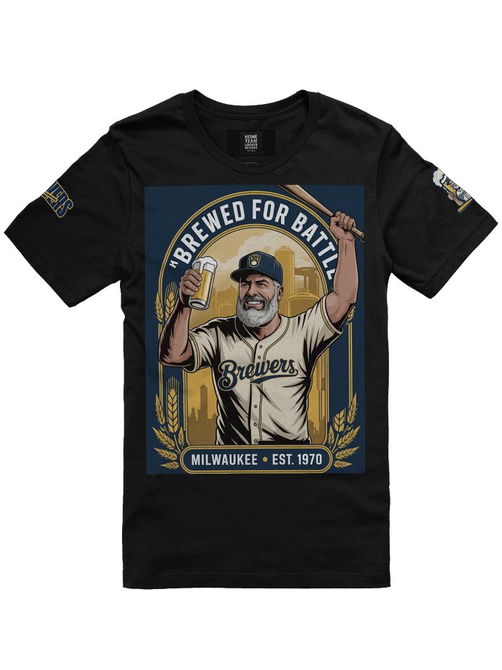 Brewed for Victory Tee | Milwaukee | Baseball | Home Locker product image (1)