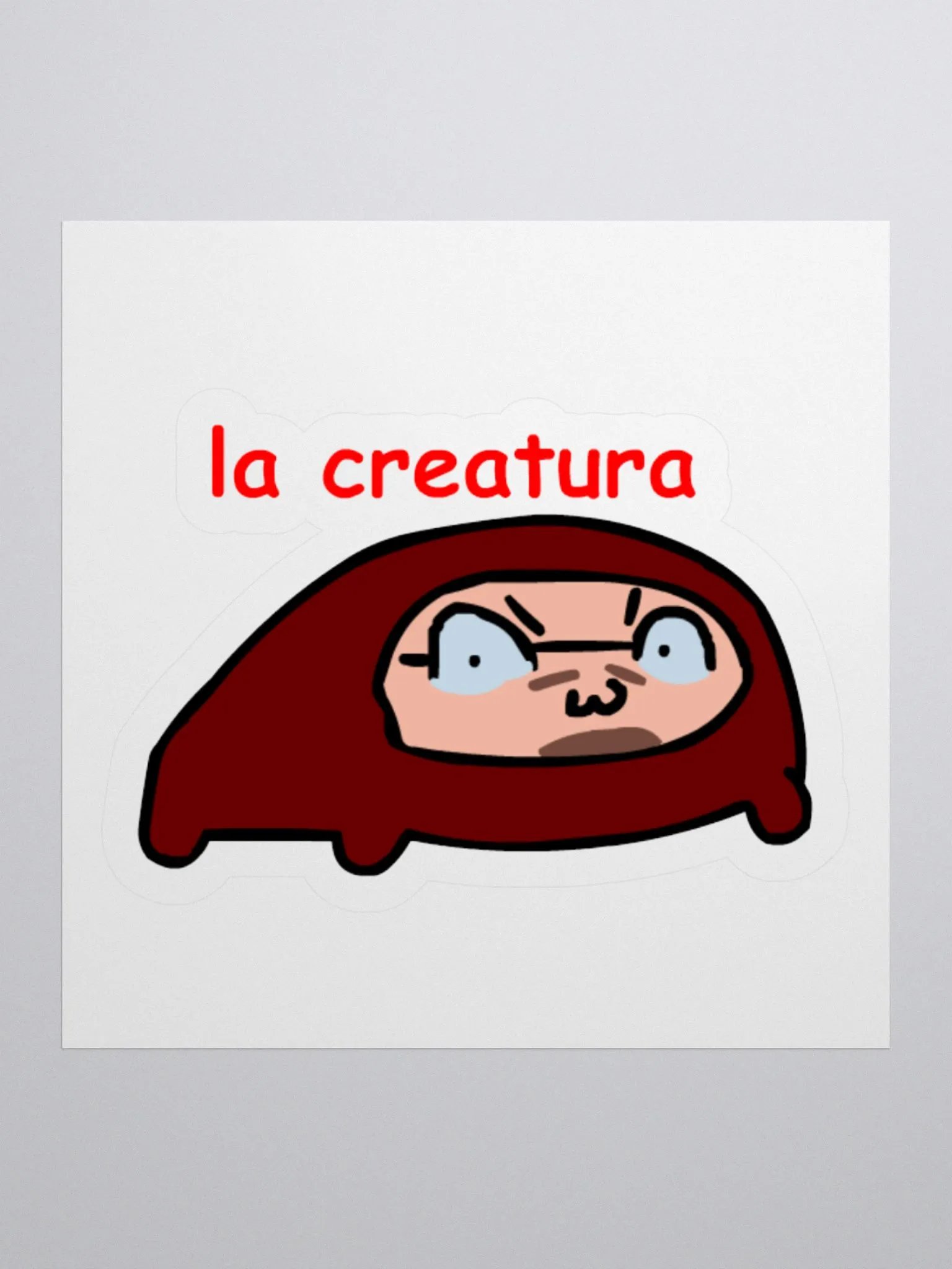 LA CREATURA STICKER product image (3)
