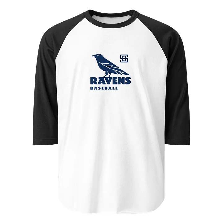 South Haven Ravens (Light) - Raglan Baseball Tee product image (1)