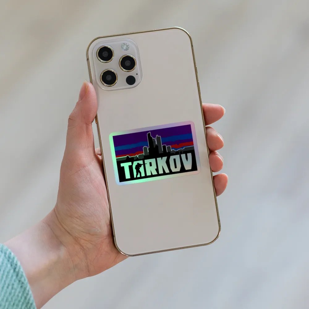 Tarkovonia Holographic Sticker product image (8)
