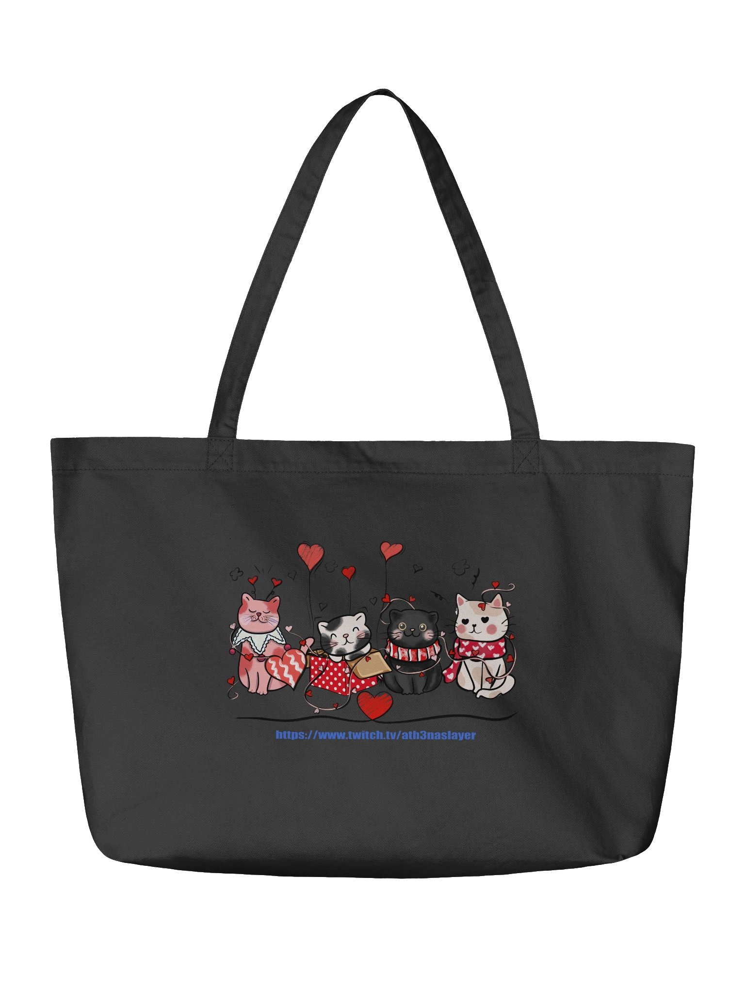 Valentine Black Carrie Bag product image (2)