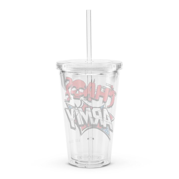 Chaos Army Tumbler (Clear) product image (2)