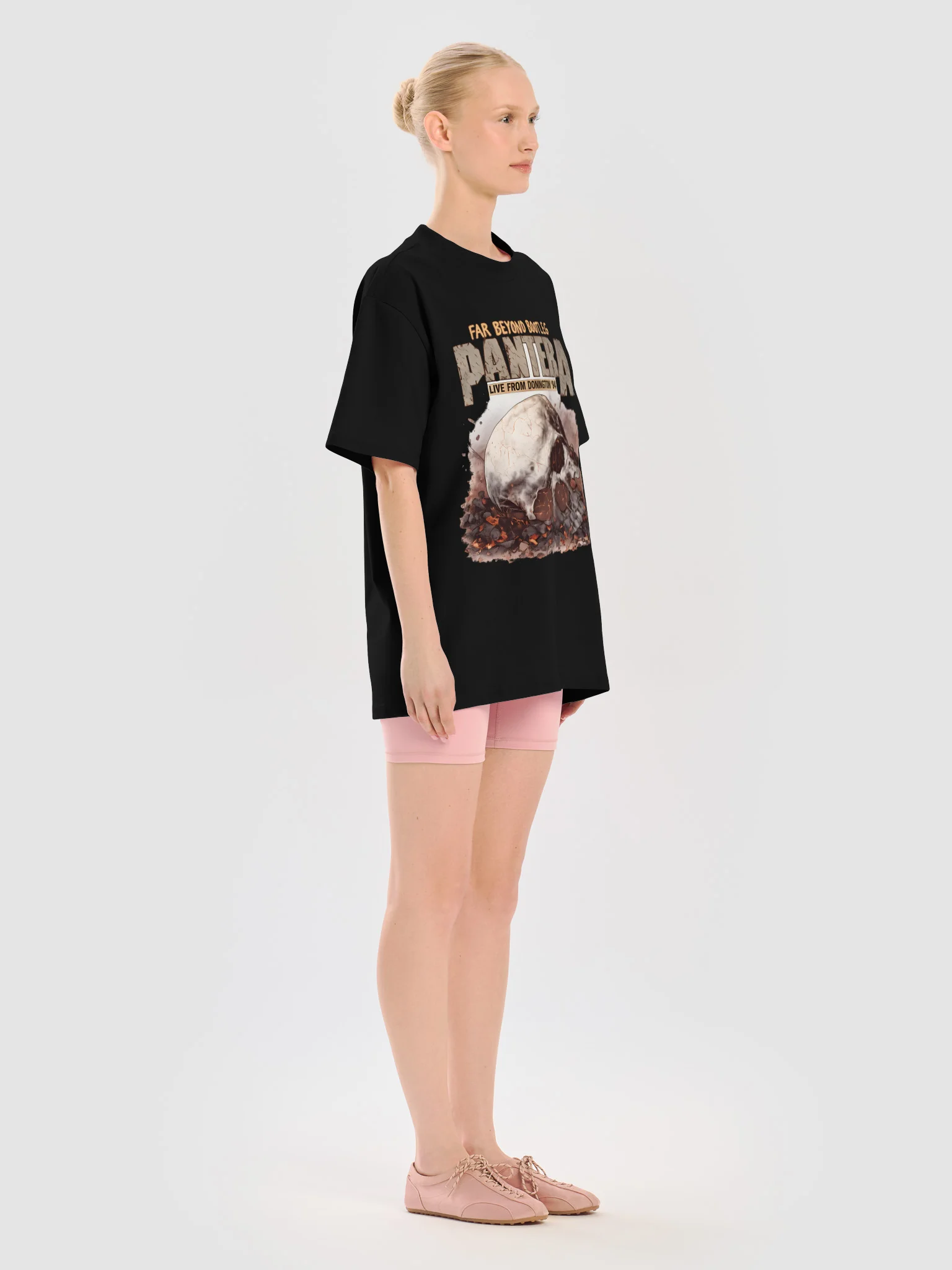 Far Beyond Bootleg Pantera Skull Tee product image (32)