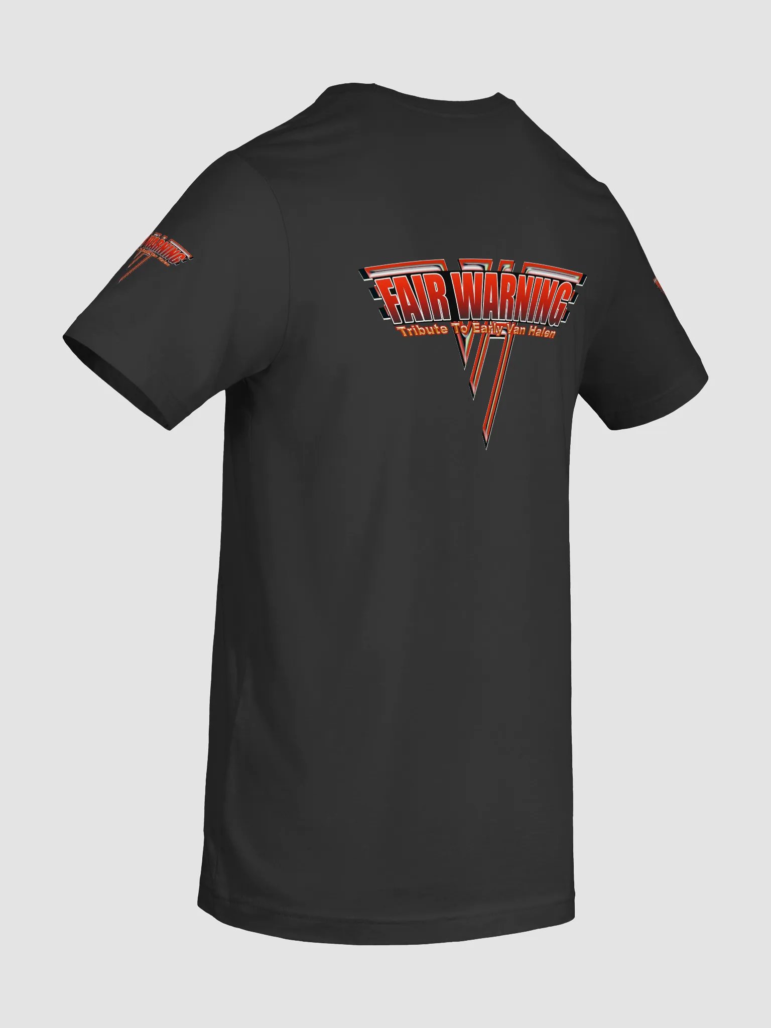 Fair Warning Band T-Shirt product image (10)