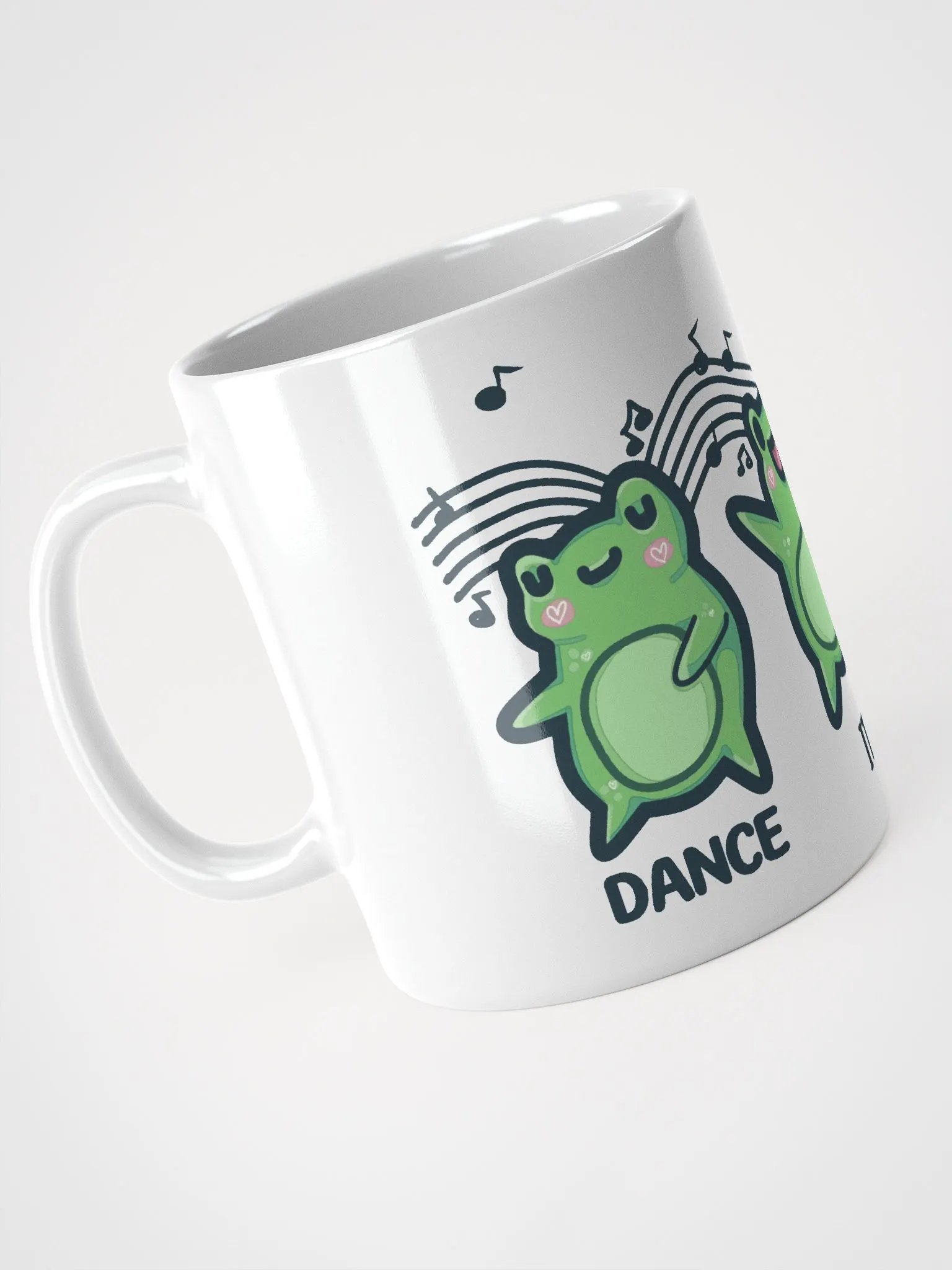 'Dance it Off' Frog Mug product image (4)