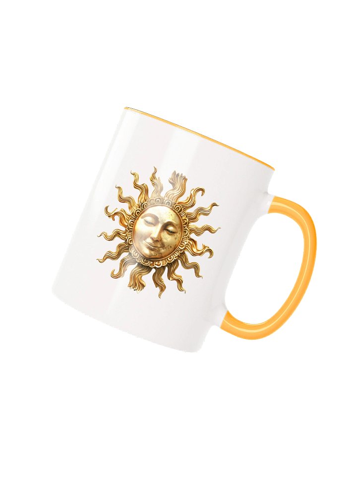 Smiling Sun Ceramic Mug product image (2)