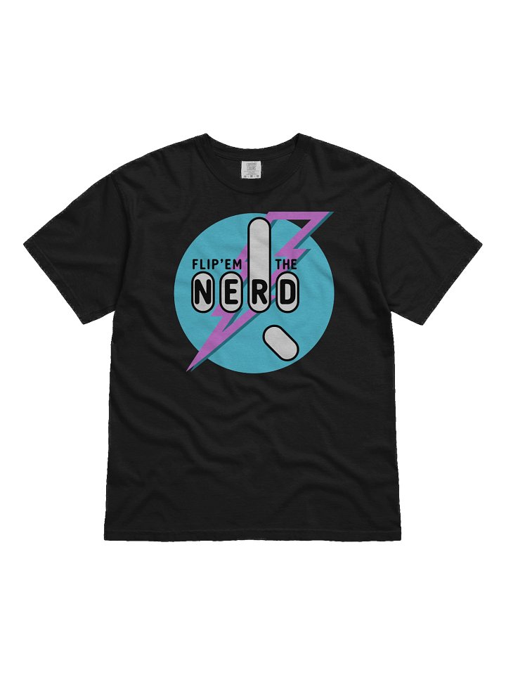 Flip 'em the Nerd Tee product image (1)