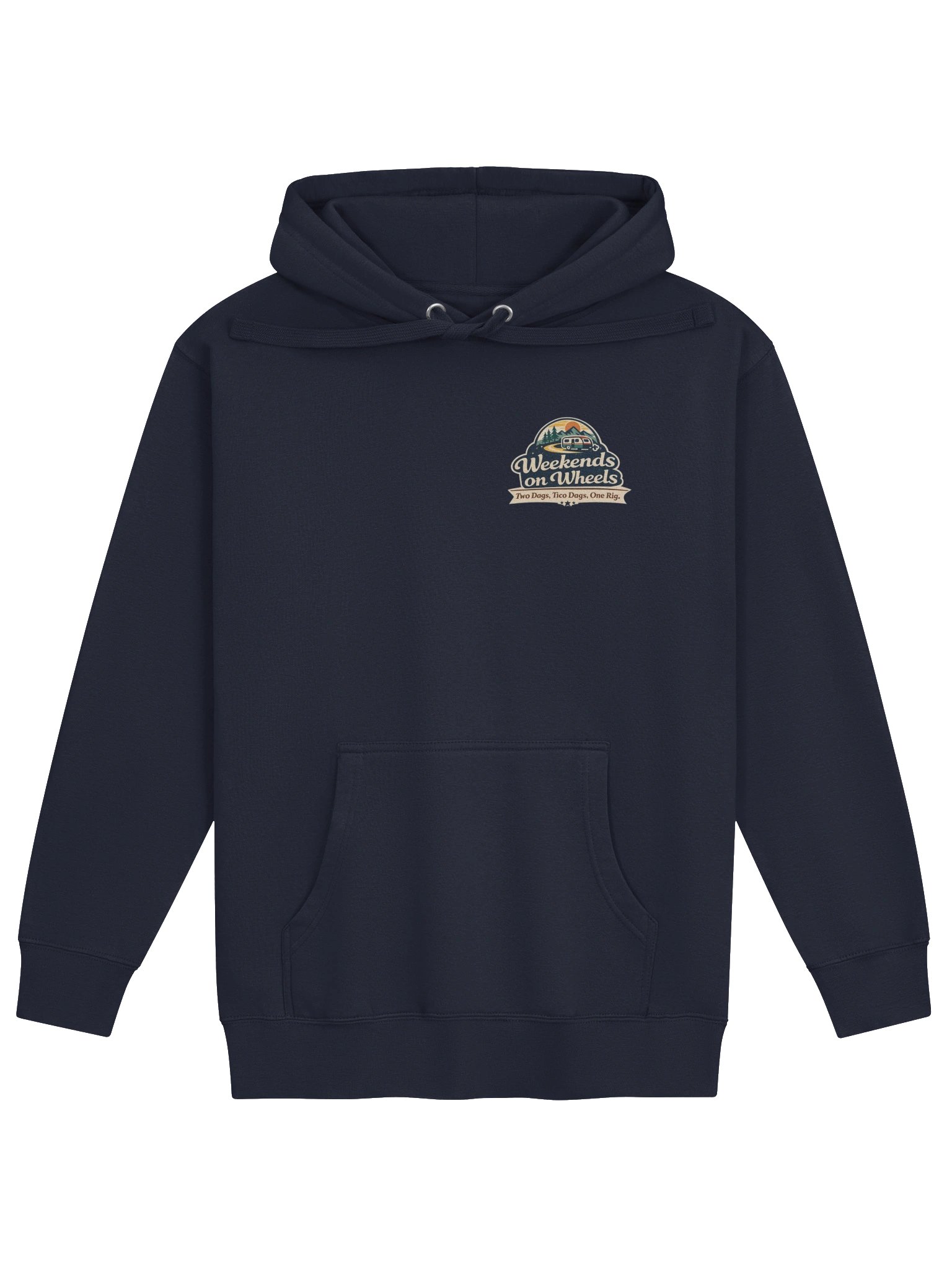 Campfires, Open Roads & Freedom Hoodie 🇺🇸🏕️ product image (4)