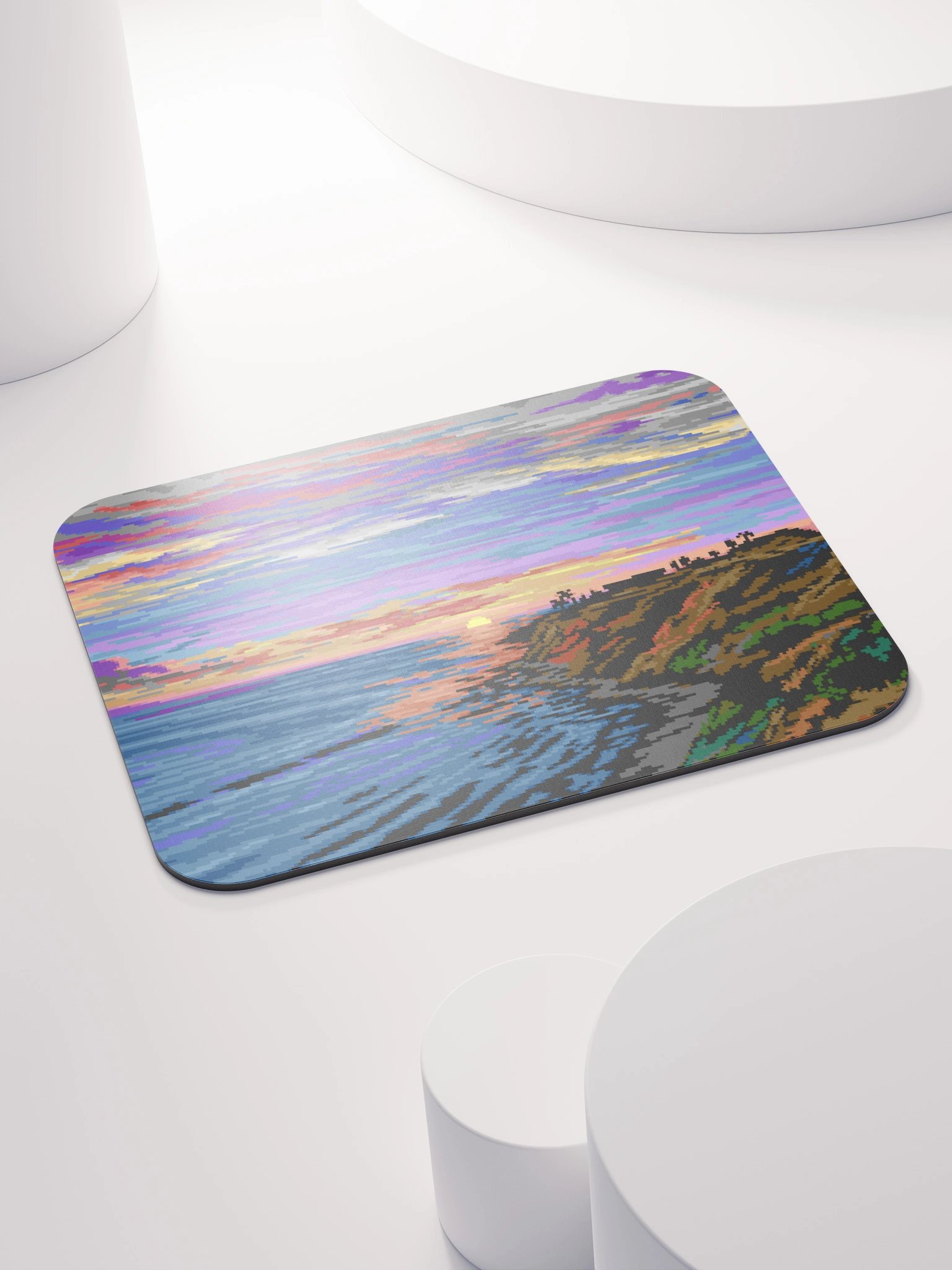 California Sunset Mouse Pad product image (5)