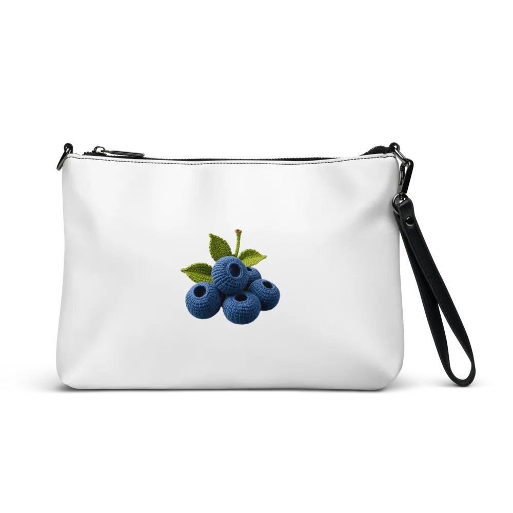 CozyAvocado Blueberries Crossbody Bag #1 product image (6)