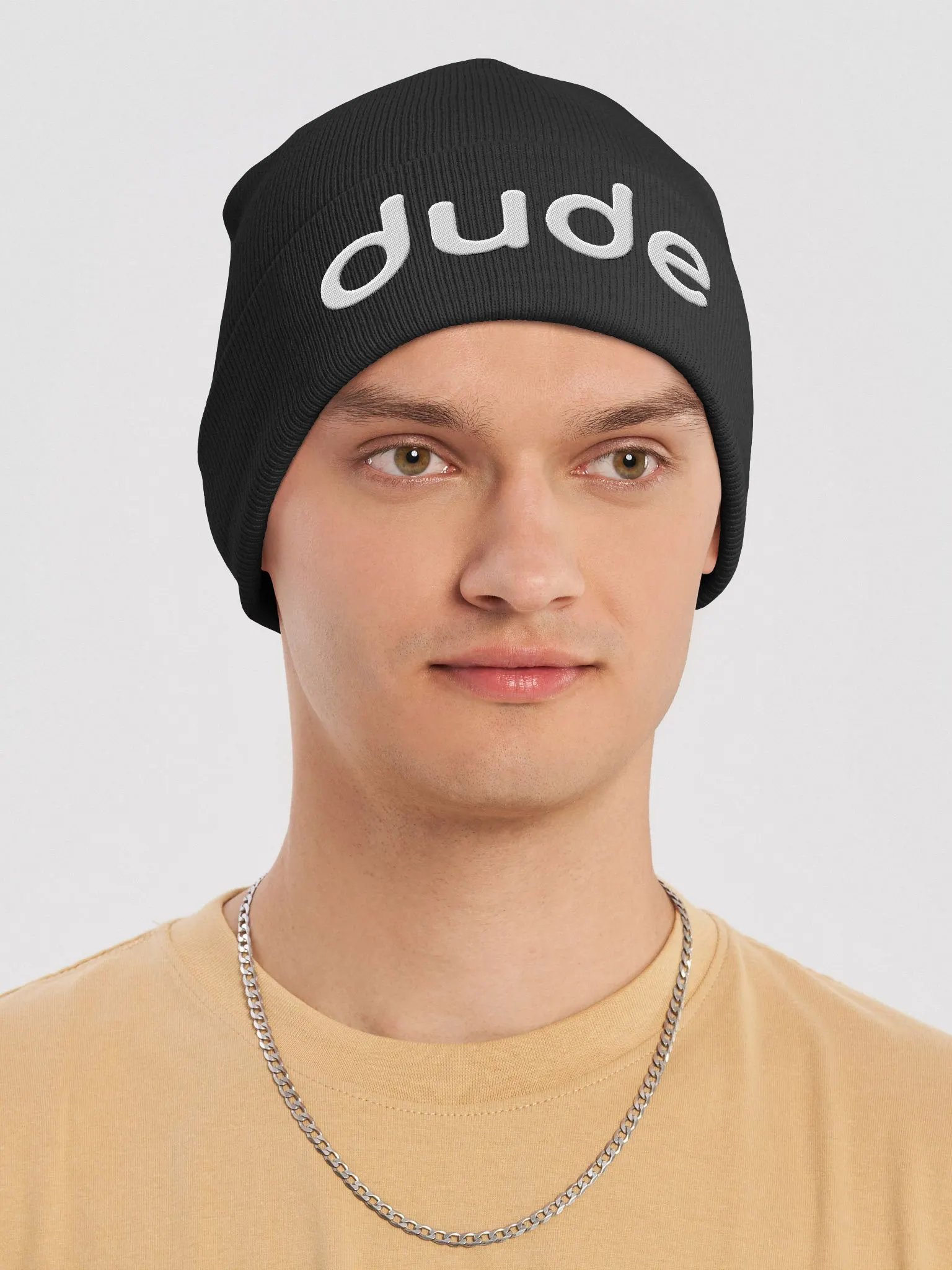 Pixel Dude Knit Beanie product image (6)