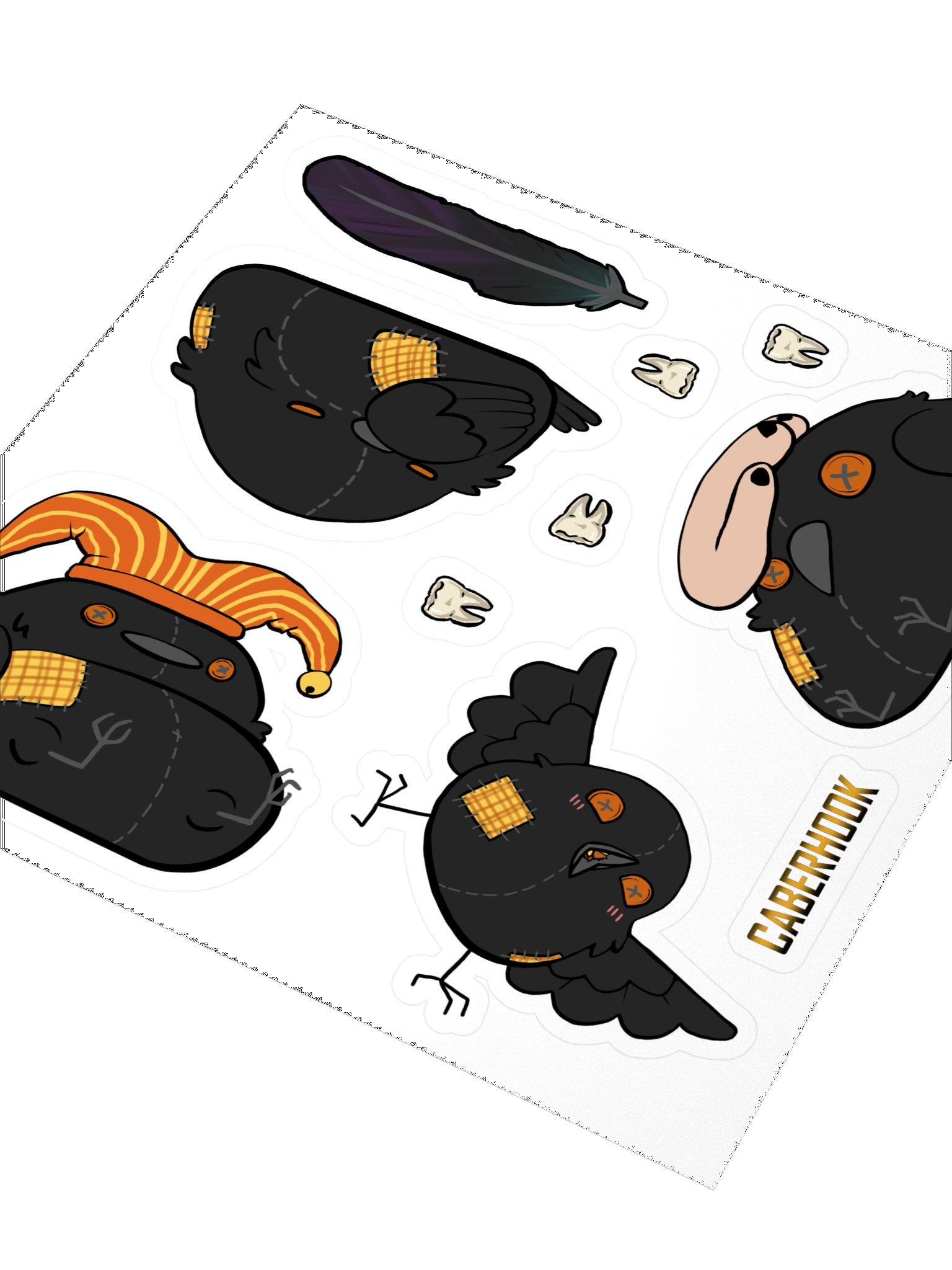 Sweet Hook Sticker Sheet product image (3)