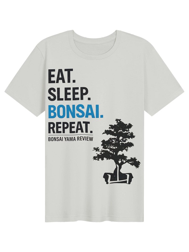 EAT. SLEEP. BONSAI. REPEAT. Dark font product image (2)