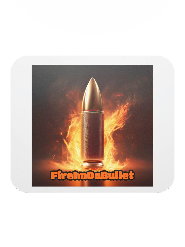 FireImDaBullet Mouse Pad product image (2)