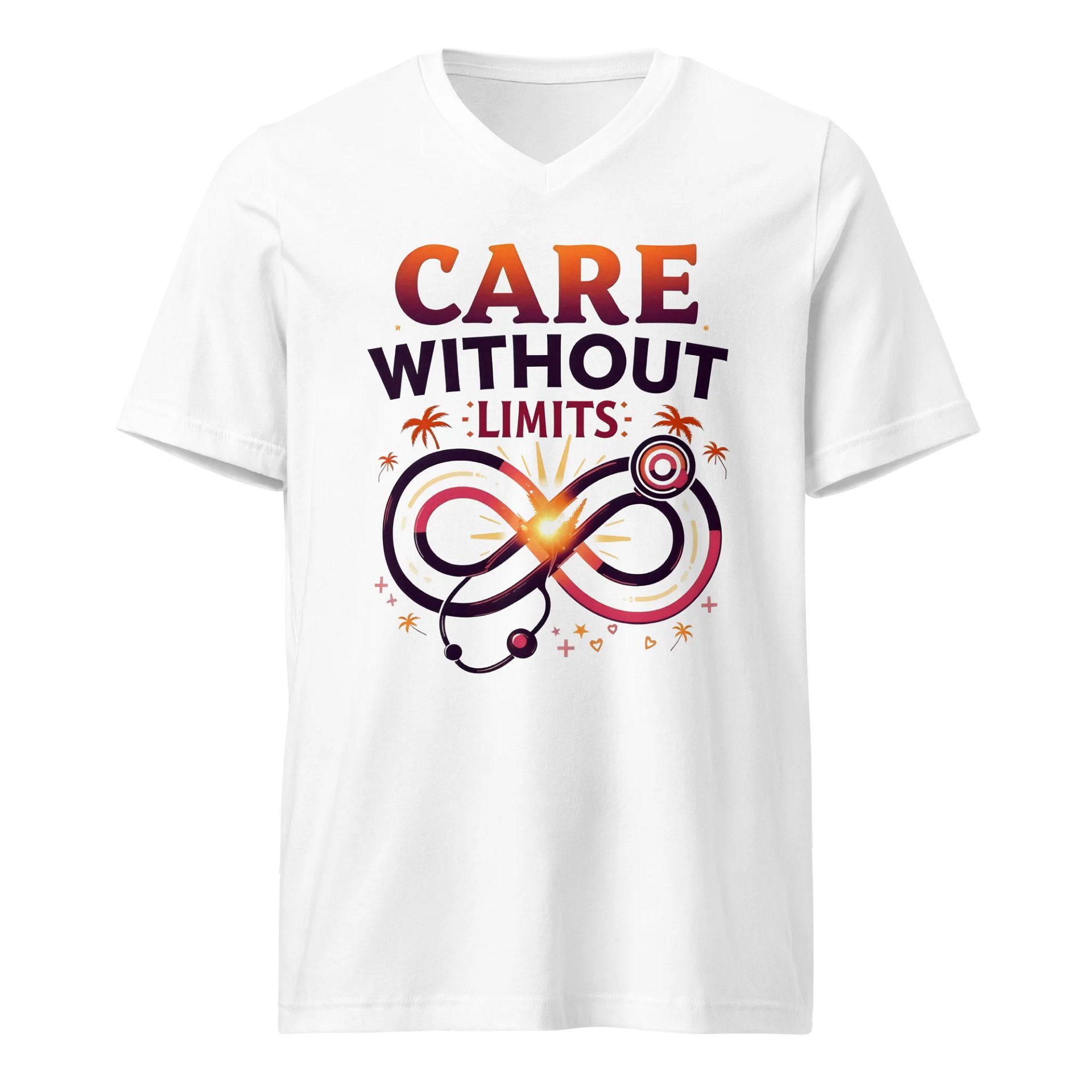 Infinity Care V-Neck Tee product image (1)