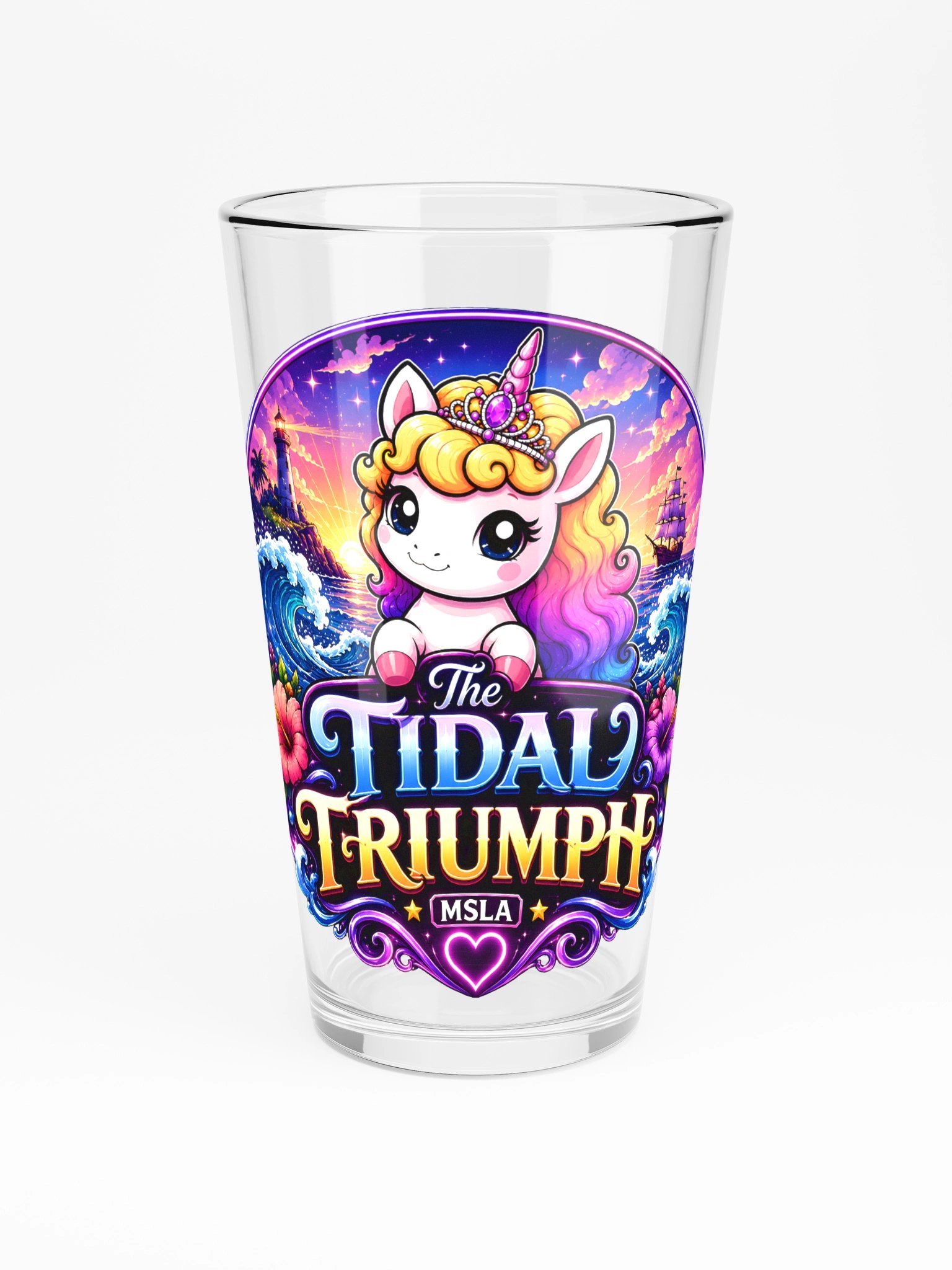 The Tidal Triumph - Glass product image (1)