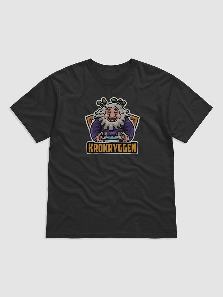 Krokryggen T-shirt Front Print product image (9)