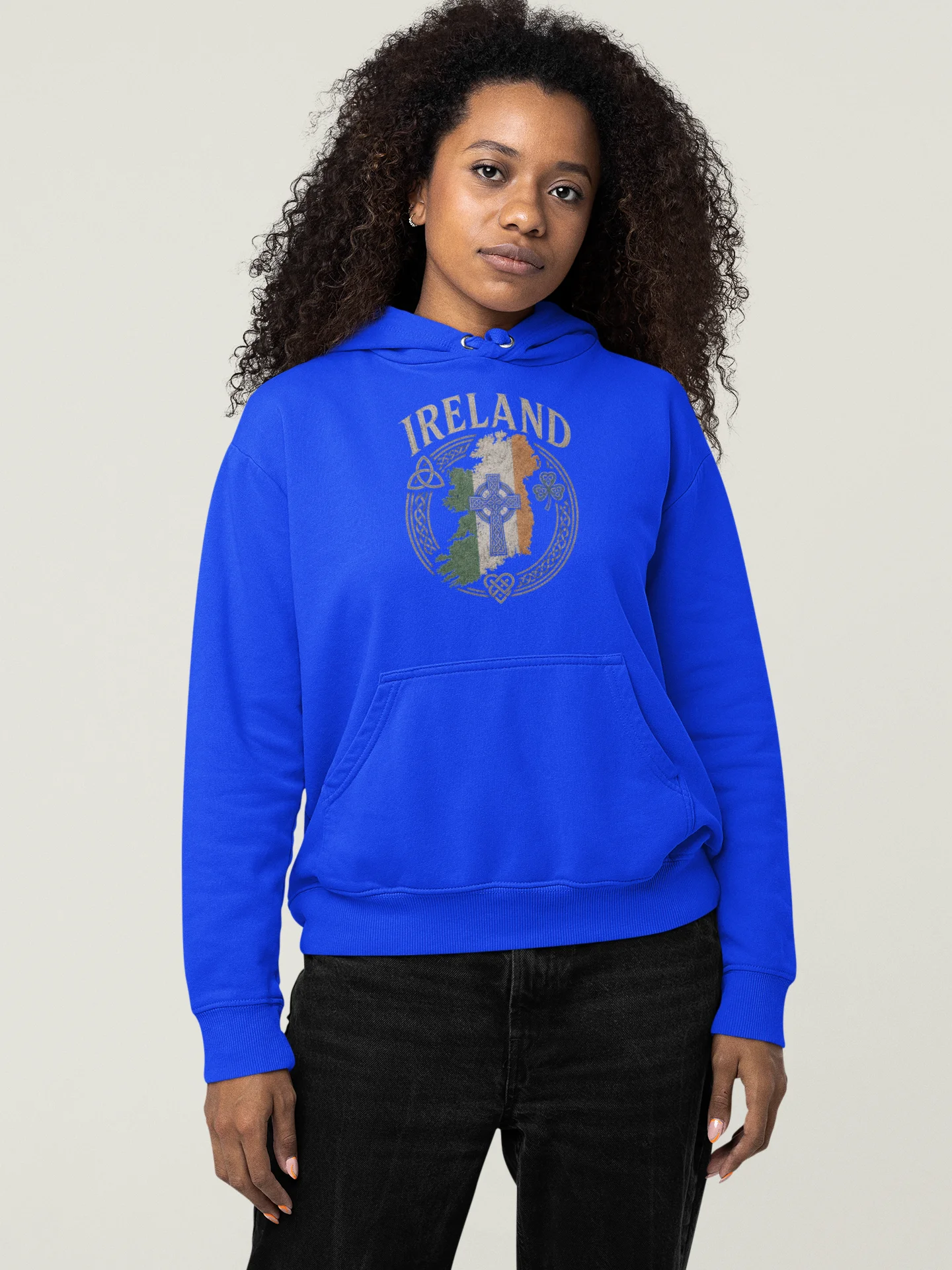 Ireland (Island) - Premium Hoodie product image (18)