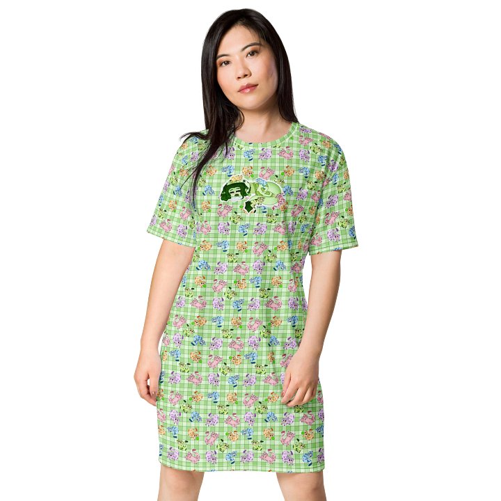 Green "Eepy Bulbie and Buds" Pyjama T-Shirt/Dress product image (1)