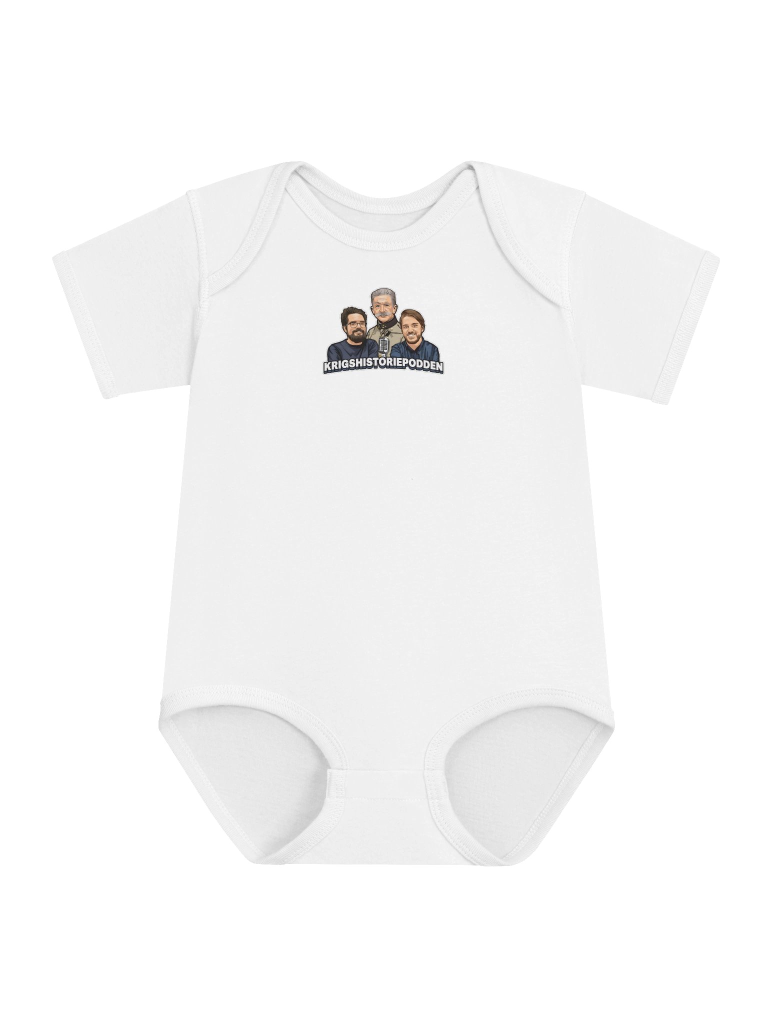 Krigshistoriepodden (Babybody) product image (5)