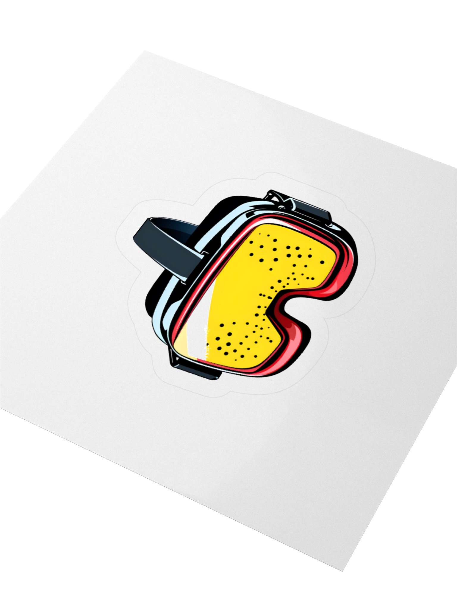 VR Headset Kiss Cut Stickers product image (9)
