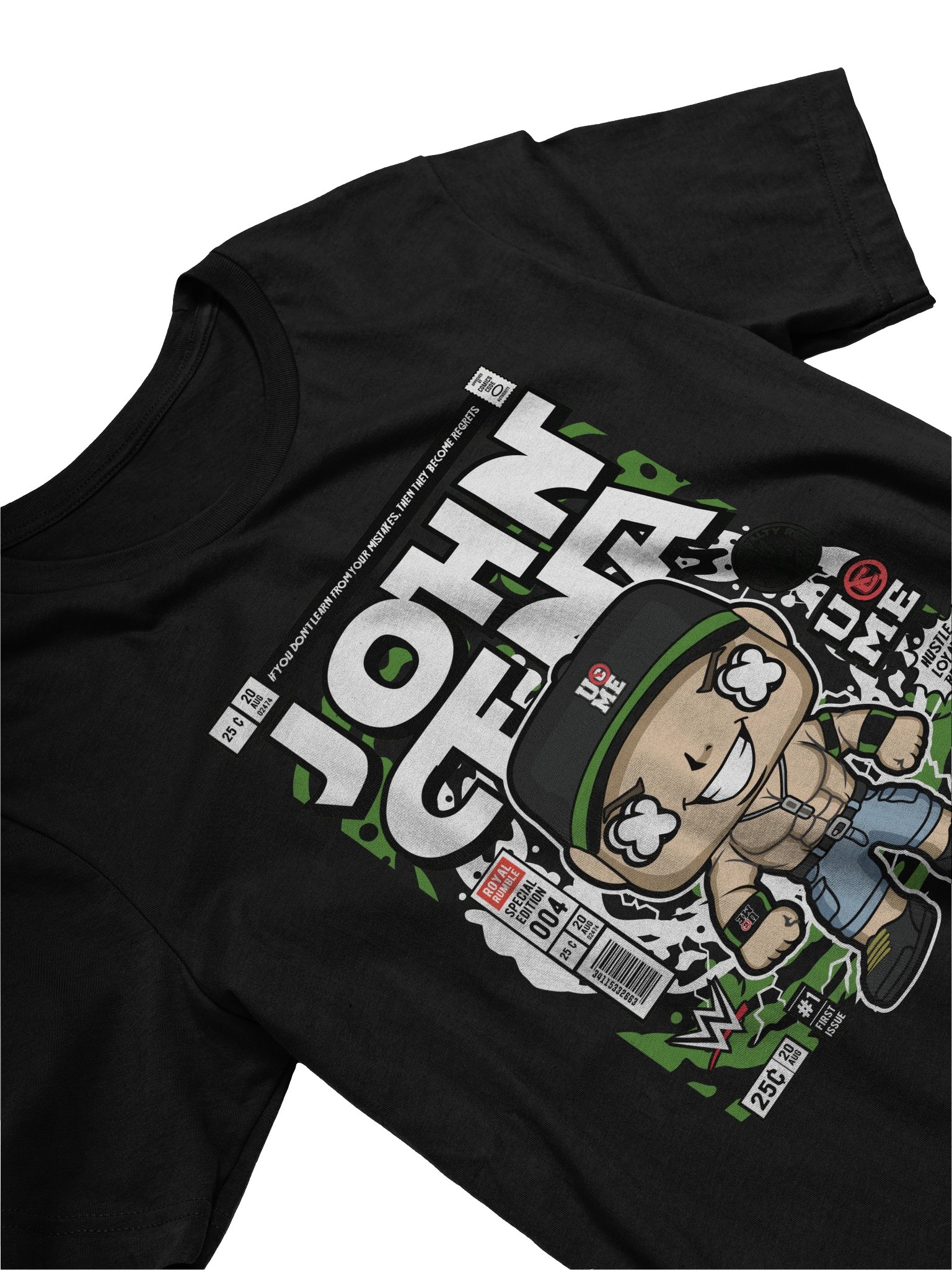 Muscle Mania Comic Tee product image (3)