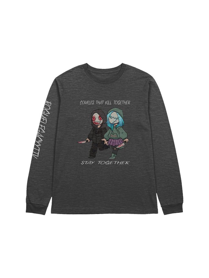 Killer Couples Bella+Canvas Supersoft Long Sleeve product image (5)