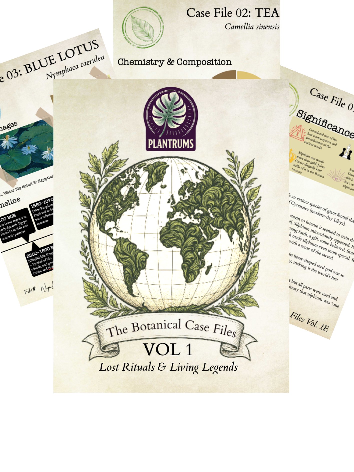The Botanical Case Files Vol 1. - Lost Rituals & Living Legends product image (1)