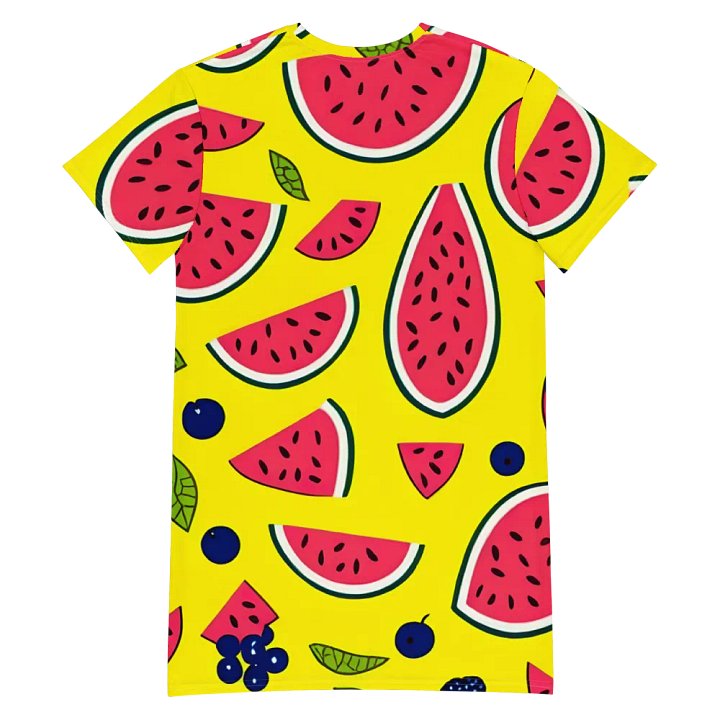Watermelon Wonder T Shirt Dress product image (2)