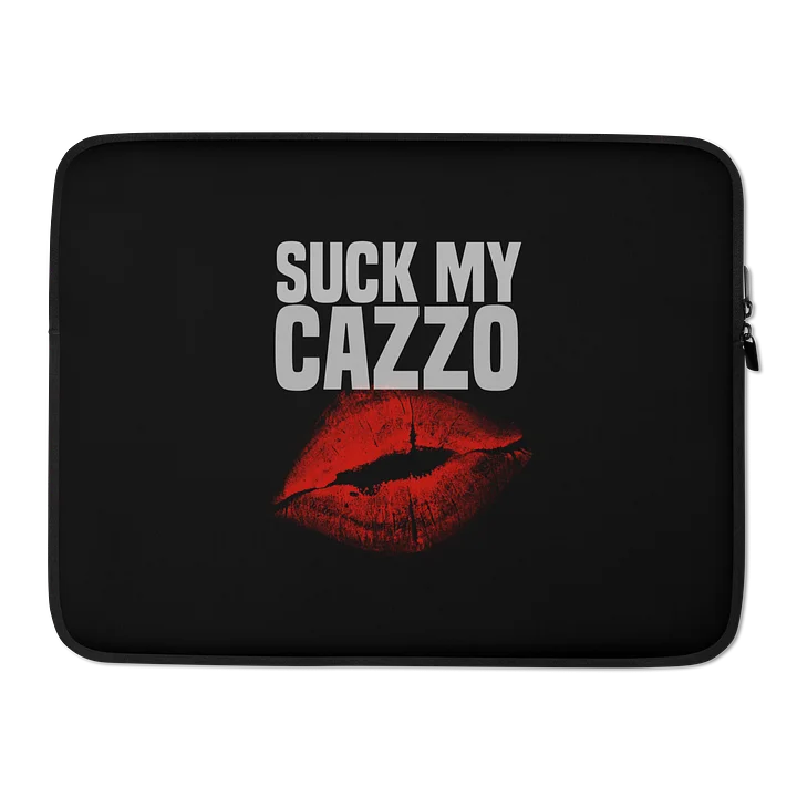 SUCK MY CAZZO laptop case product image (2)